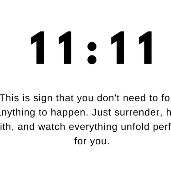 11:11 Moon Pendant