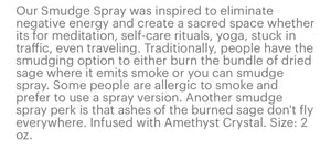 Sage & Rosemary Smuge Spray