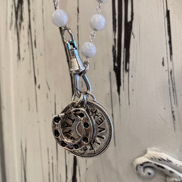 Stay Positive Necklace