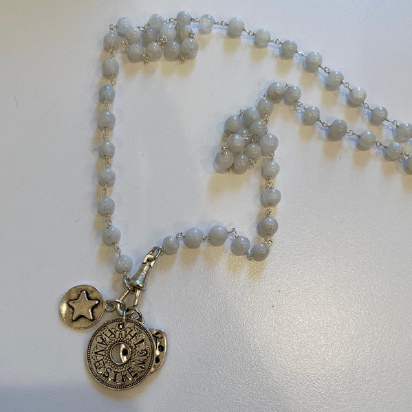 Stay Positive Necklace