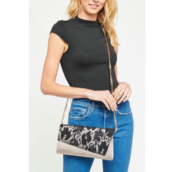 Veronica - Crossbody Pewter