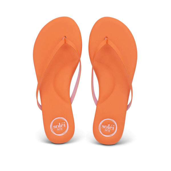 Indie Orange & Pink Sandal
