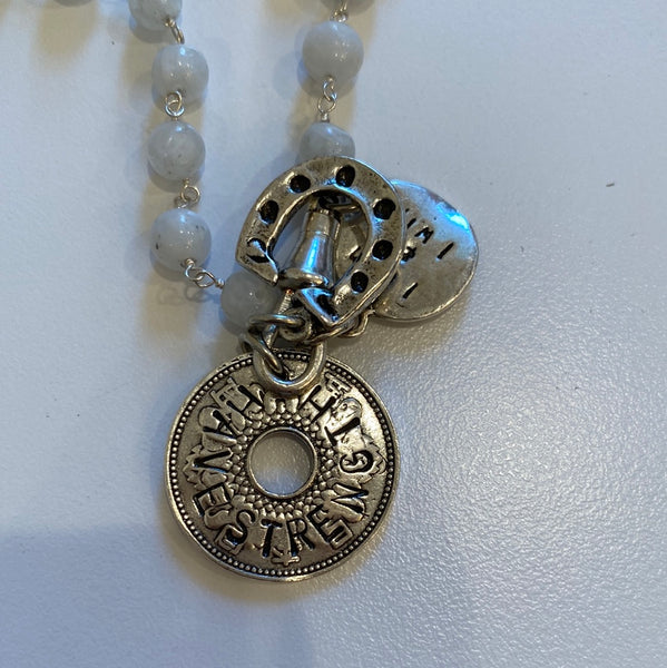 Stay Positive Necklace