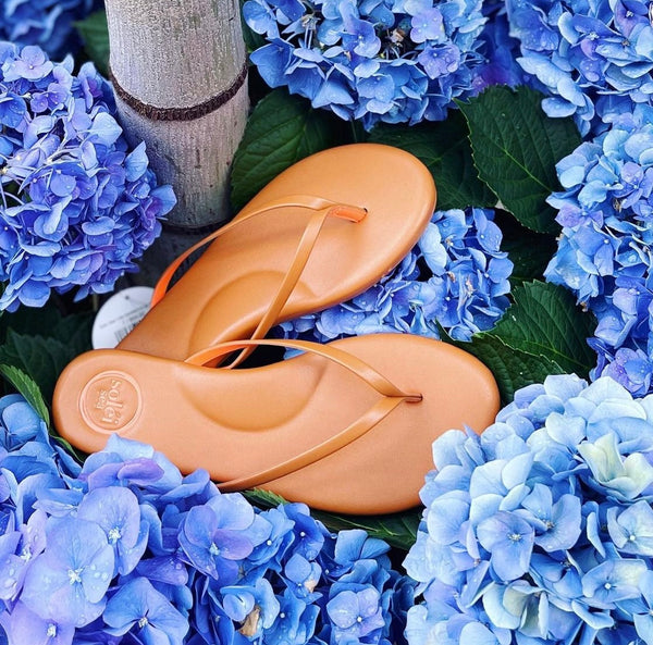 Indie Orange & Pink Sandal