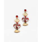 Load image into Gallery viewer, Holiday Candy Earrings
