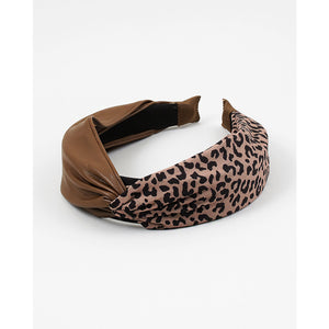 Leopard Headband