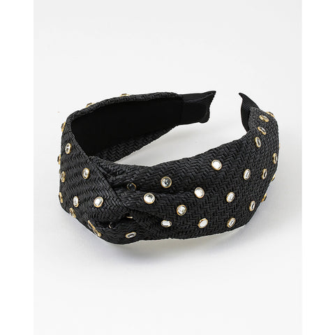 Black Bling Headband