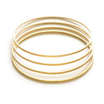 Load image into Gallery viewer, Gold Bangle Set
