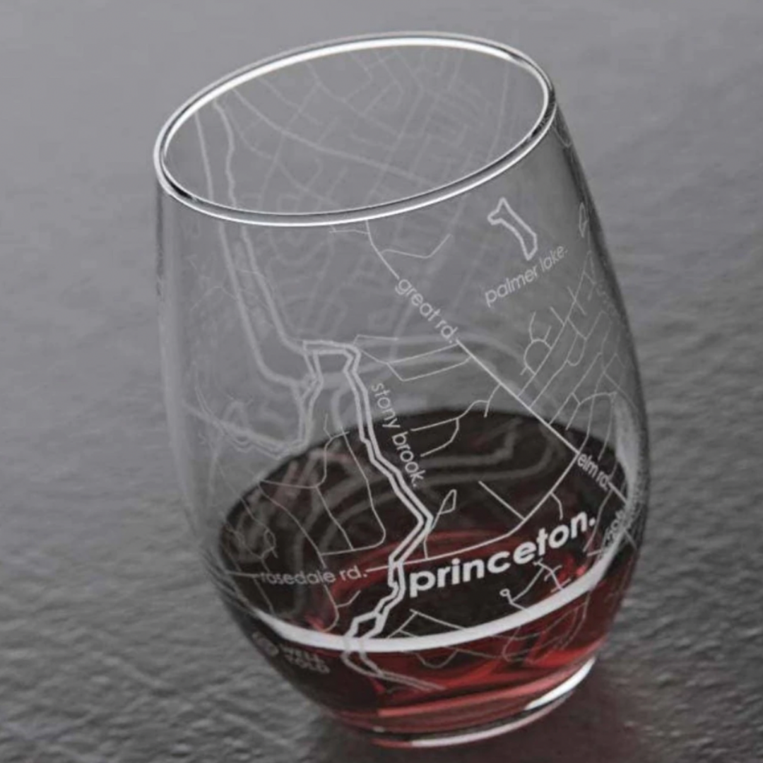 Princeton Stemless Wine Glass