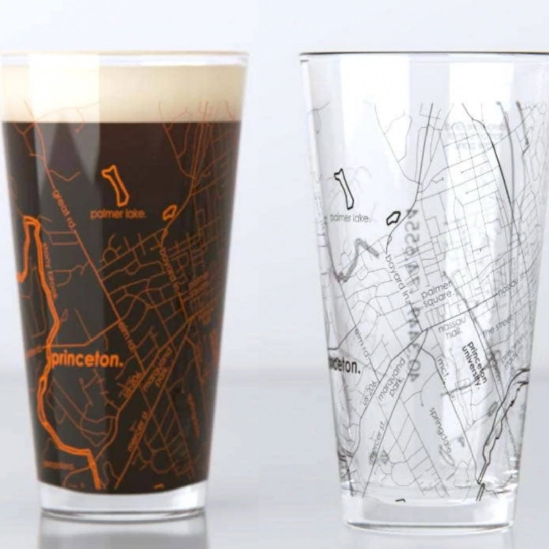 Princeton Beer Glasses