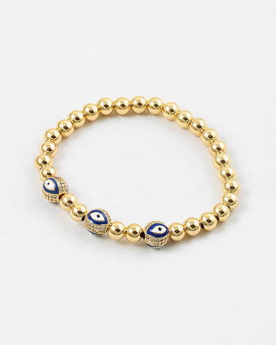 Evil Eye Stretch Bracelet