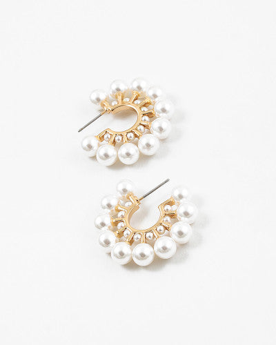 Pearl Vintage Hoops