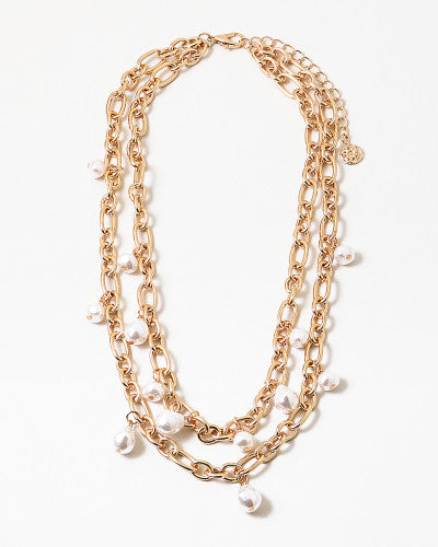 Pearl Drip Necklace