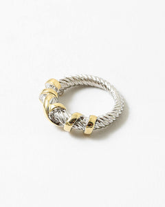 Silver & Gold Ring