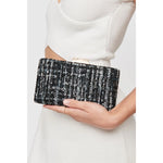 Load image into Gallery viewer, Kenna Evening Bag - Black
