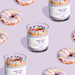 Load image into Gallery viewer, Donut Kill My Vibe Candle
