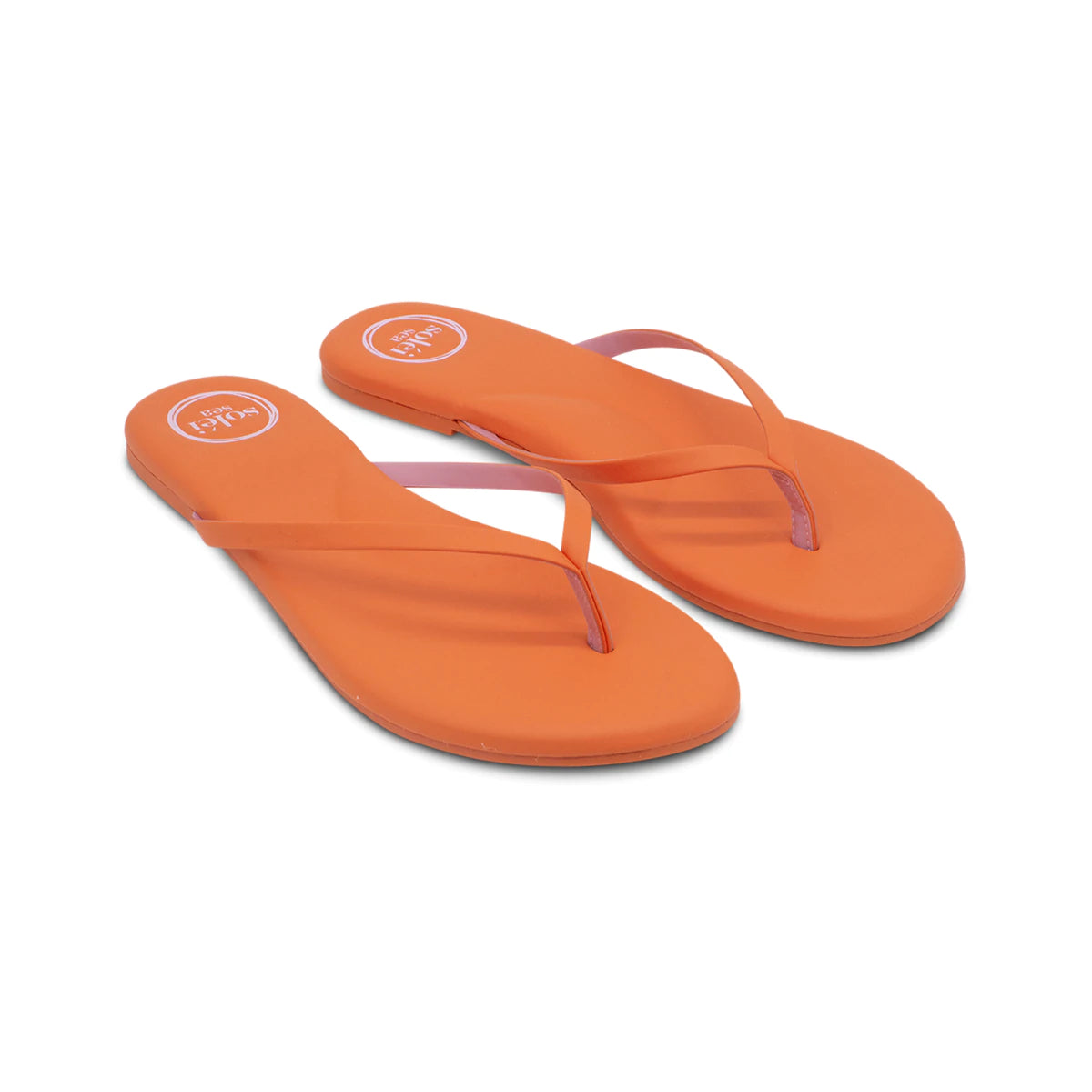 Indie Orange & Pink Sandal