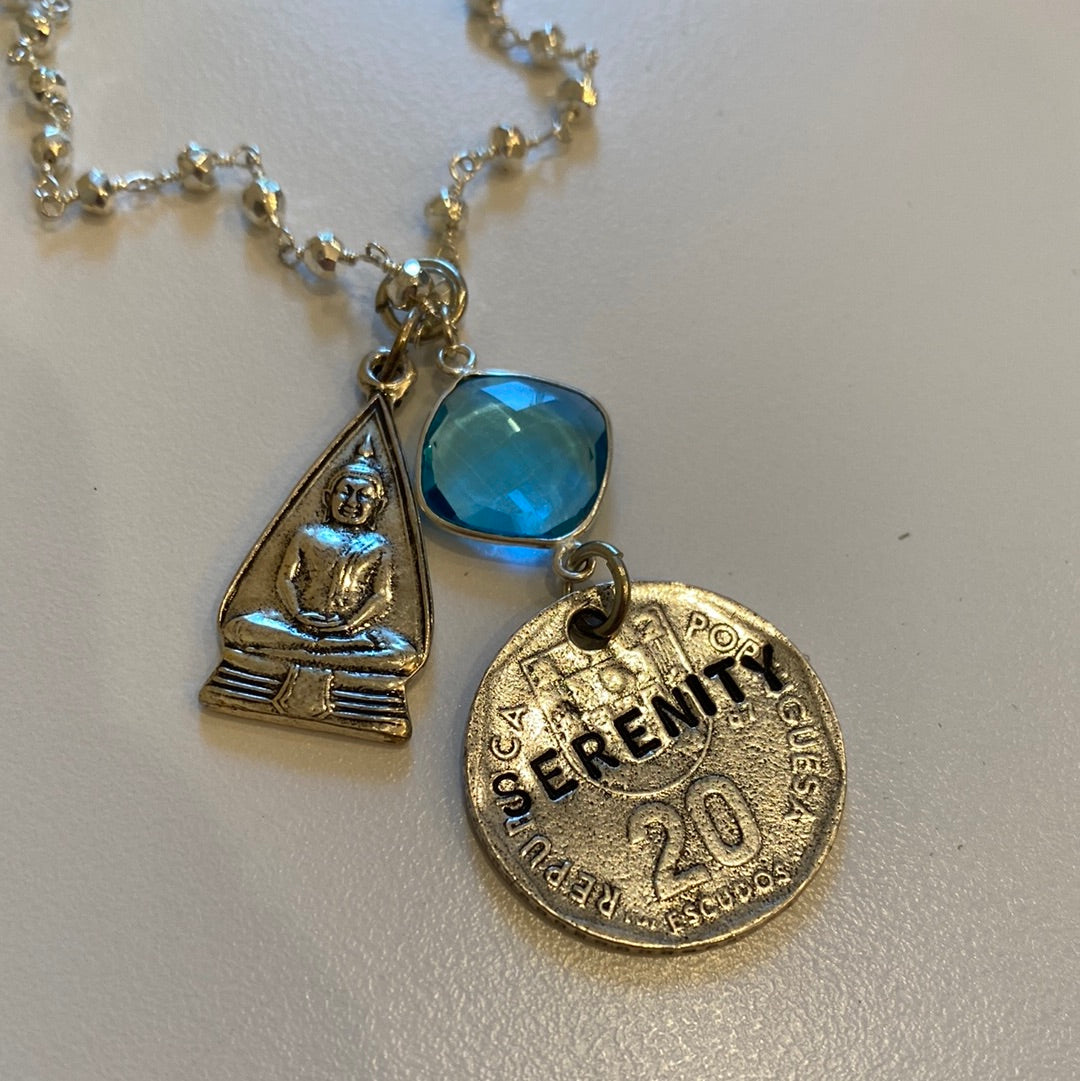 Serenity Now Necklace