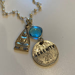 Load image into Gallery viewer, Serenity Now Necklace
