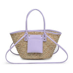 Load image into Gallery viewer, Wellesley Tote Lavender
