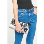 Load image into Gallery viewer, Veronica - Crossbody Pewter
