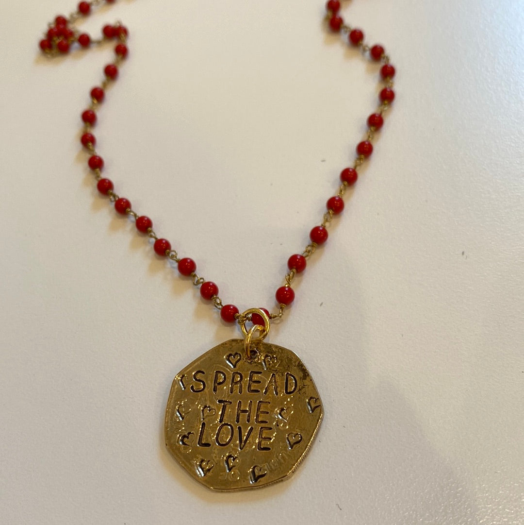 Spread The Love Necklace