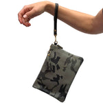 Load image into Gallery viewer, The Camo Carter Wristlet
