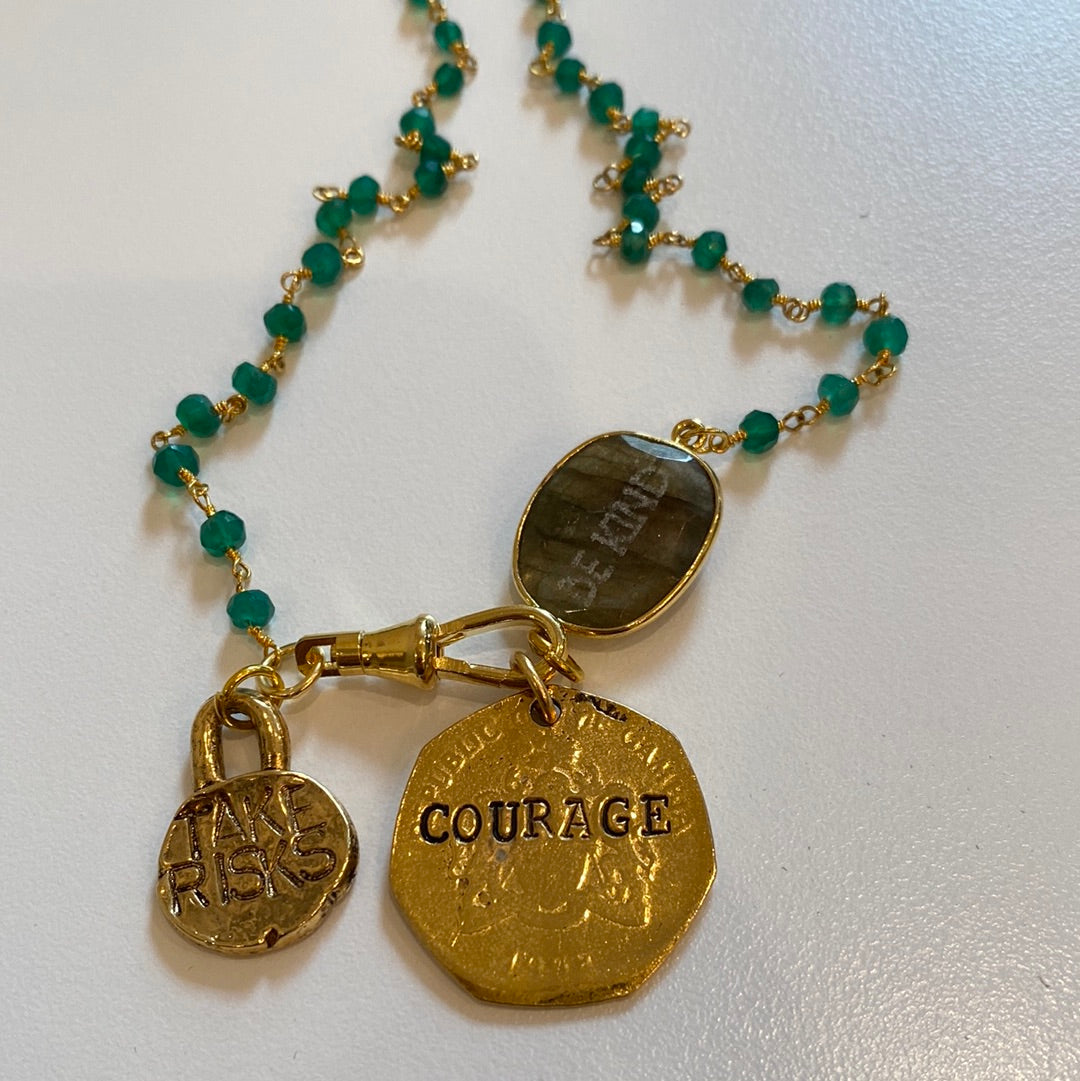 Courage Necklace