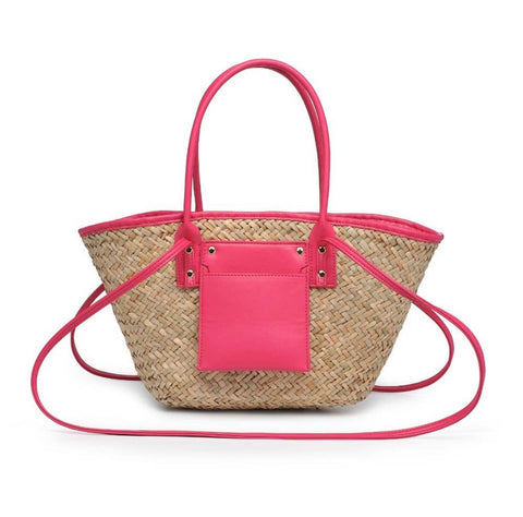 Wellesley Tote Pink