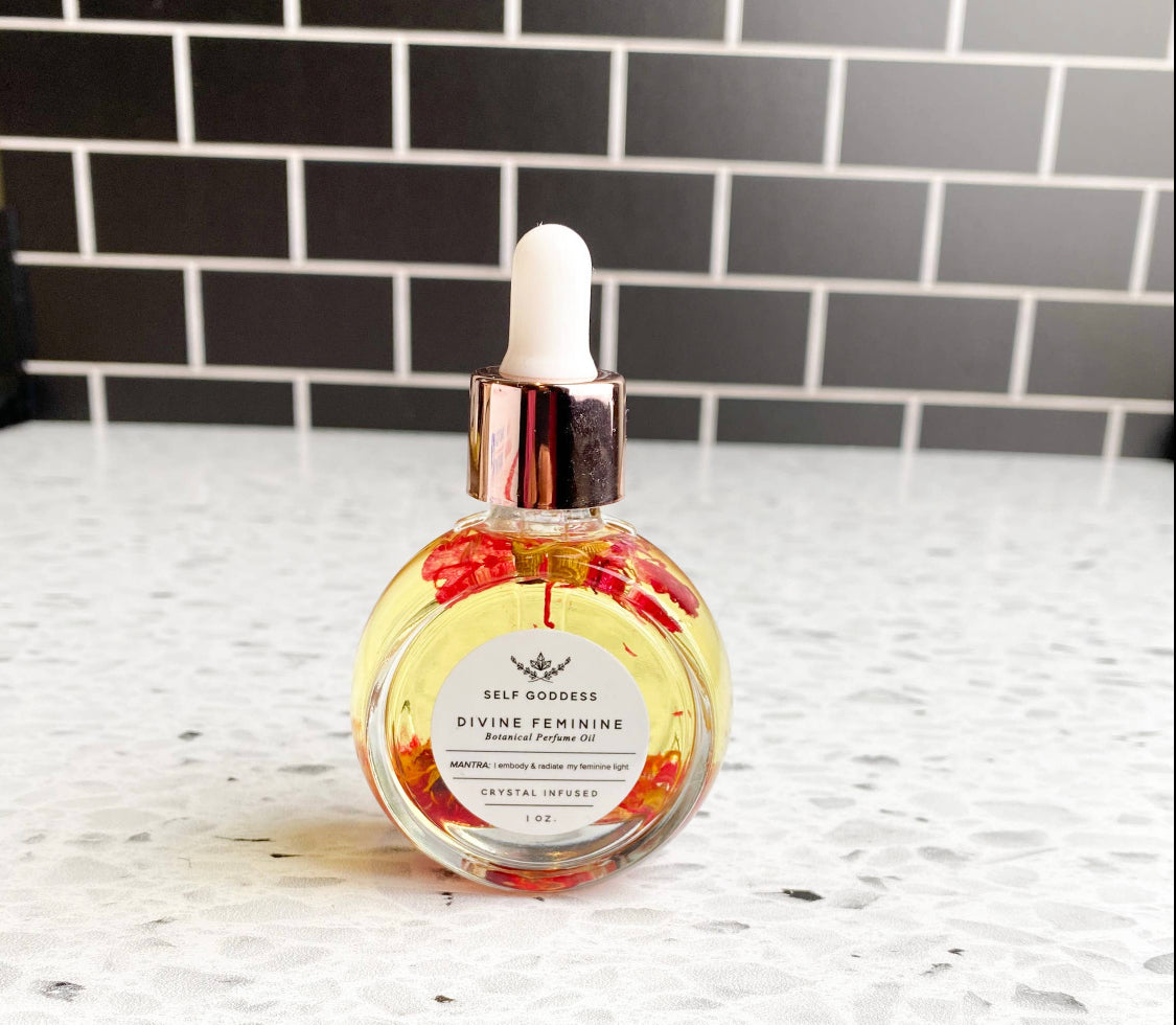 Divine Feminine Botanical Perfume Oil