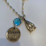 Load image into Gallery viewer, Serenity Now Necklace
