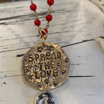 Load image into Gallery viewer, Spread The Love Necklace
