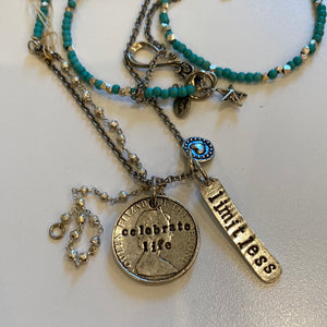 Celebrate Life Convertible Necklace