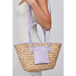 Load image into Gallery viewer, Wellesley Tote Lavender
