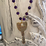 Load image into Gallery viewer, Be Happy Necklace
