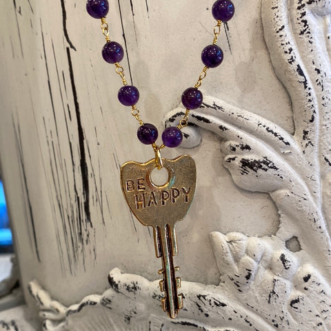 Be Happy Necklace