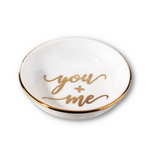 Load image into Gallery viewer, Love = you + me jewelry holder
