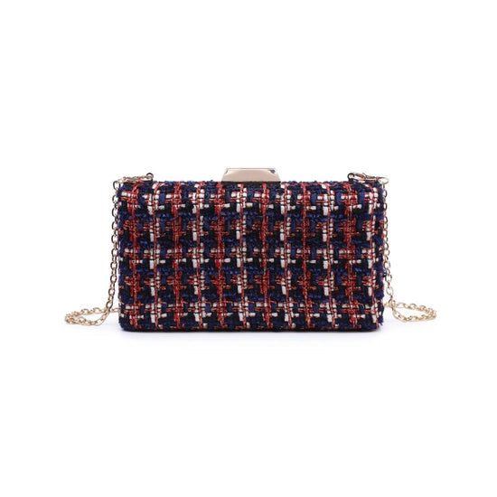 Kenna Evening Bag - Red Multi