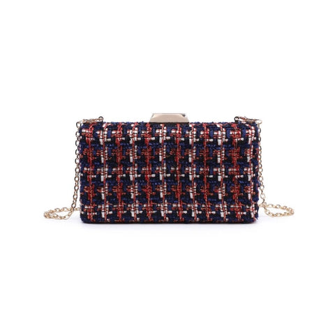 Kenna Evening Bag - Red Multi