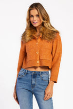 Load image into Gallery viewer, Hadley Rust Sweater
