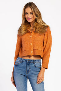 Hadley Rust Sweater