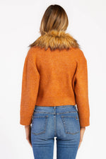 Load image into Gallery viewer, Hadley Rust Sweater
